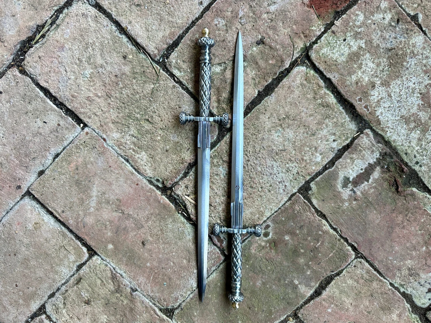 17thC Stibbert Stiletto Dagger 4 17thC Stibbert Stiletto Dagger - Image 2