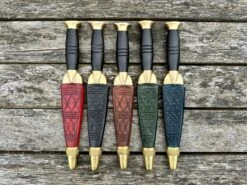 Sgian Dhu 22 Sgian Dhu -Tod Cutler Shop TC123SgianDhu allinarowinscabbards