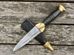 Sgian Dhu 23 Sgian Dhu -Tod Cutler Shop TC123SgianDhu black