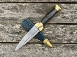 Sgian Dhu 24 Sgian Dhu -Tod Cutler Shop TC123SgianDhu blue