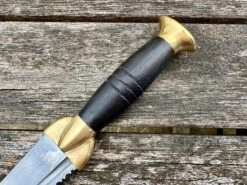 Sgian Dhu 21 Sgian Dhu -Tod Cutler Shop TC123SgianDhu closeupofhilt