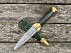 Sgian Dhu 26 Sgian Dhu -Tod Cutler Shop TC123SgianDhu green