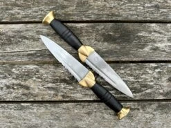 Sgian Dhu 20 Sgian Dhu -Tod Cutler Shop TC123SgianDhu twoknivesopposing