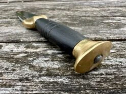 Sgian Dhu 19 Sgian Dhu -Tod Cutler Shop TC123SgianDhu viewofpommeldown