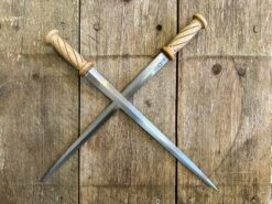 Soldier's Rondel 15th Century 15 Soldier's Rondel 15th Century -Tod Cutler Shop TC125SoldiersRondel 2crossed