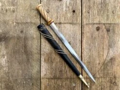 Soldier's Rondel 15th Century 21 Soldier's Rondel 15th Century -Tod Cutler Shop TC125SoldiersRondel black