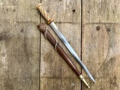 Soldier's Rondel 15th Century 19 Soldier's Rondel 15th Century -Tod Cutler Shop TC125SoldiersRondel brown