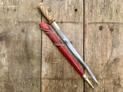 Soldier's Rondel 15th Century 20 Soldier's Rondel 15th Century -Tod Cutler Shop TC125SoldiersRondel red f0cf78e4 1f6c 4fcd b123 0470c488a1e8