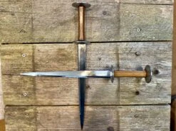 15thC Medieval Rondel Dagger 25 15thC Medieval Rondel Dagger -Tod Cutler Shop TC1Rondel rondlescrossedover