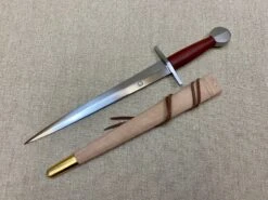 12thC-17thC Medieval Quillon Dagger 20 12thC-17thC Medieval Quillon Dagger -Tod Cutler Shop TC2natural