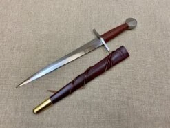 12thC-17thC Medieval Quillon Dagger 24 12thC-17thC Medieval Quillon Dagger -Tod Cutler Shop TC2red