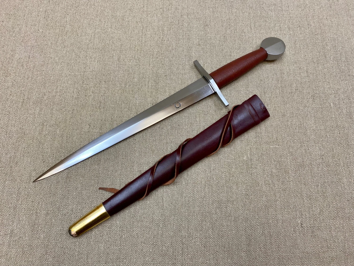 12thC-17thC Medieval Quillon Dagger 13 12thC-17thC Medieval Quillon Dagger - Image 11