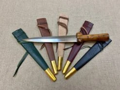 14thC - 15thC Medieval Bollock Dagger Dot And Circle