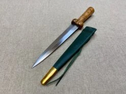 14thC - 15thC Medieval Bollock Dagger Dot And Circle 25 14thC - 15thC Medieval Bollock Dagger Dot And Circle -Tod Cutler Shop TC32Dot CircleBollock 4grn