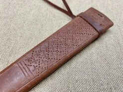 14thC - 15thC Medieval Bollock Dagger Dot And Circle 21 14thC - 15thC Medieval Bollock Dagger Dot And Circle -Tod Cutler Shop TC32Dot CircleBollock 6brn