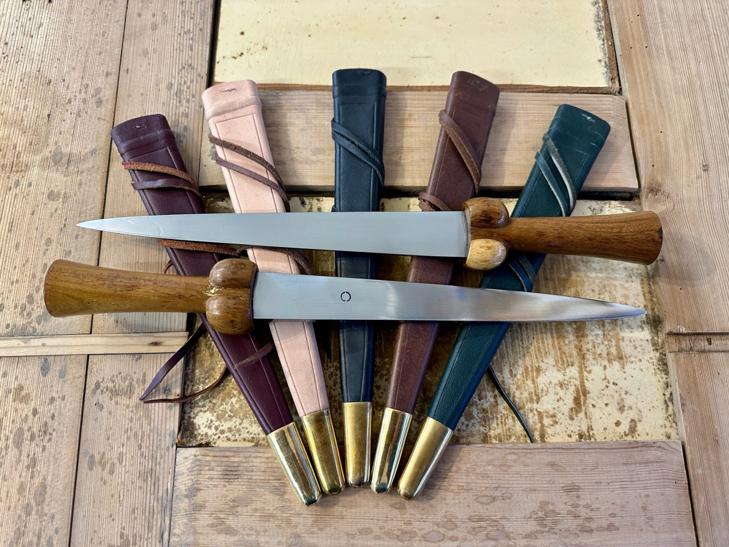 Medieval Low Status Bollock Dagger 14thC - 15thC 3 Medieval Low Status Bollock Dagger 14thC - 15thC