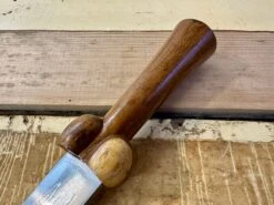 Medieval Low Status Bollock Dagger 14thC - 15thC 15 Medieval Low Status Bollock Dagger 14thC - 15thC -Tod Cutler Shop TC3lowstatusbollockdagger closeupofhilt