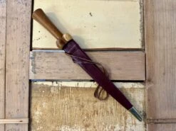 Medieval Low Status Bollock Dagger 14thC - 15thC 16 Medieval Low Status Bollock Dagger 14thC - 15thC -Tod Cutler Shop TC3lowstatusbollockdagger inredscabbard