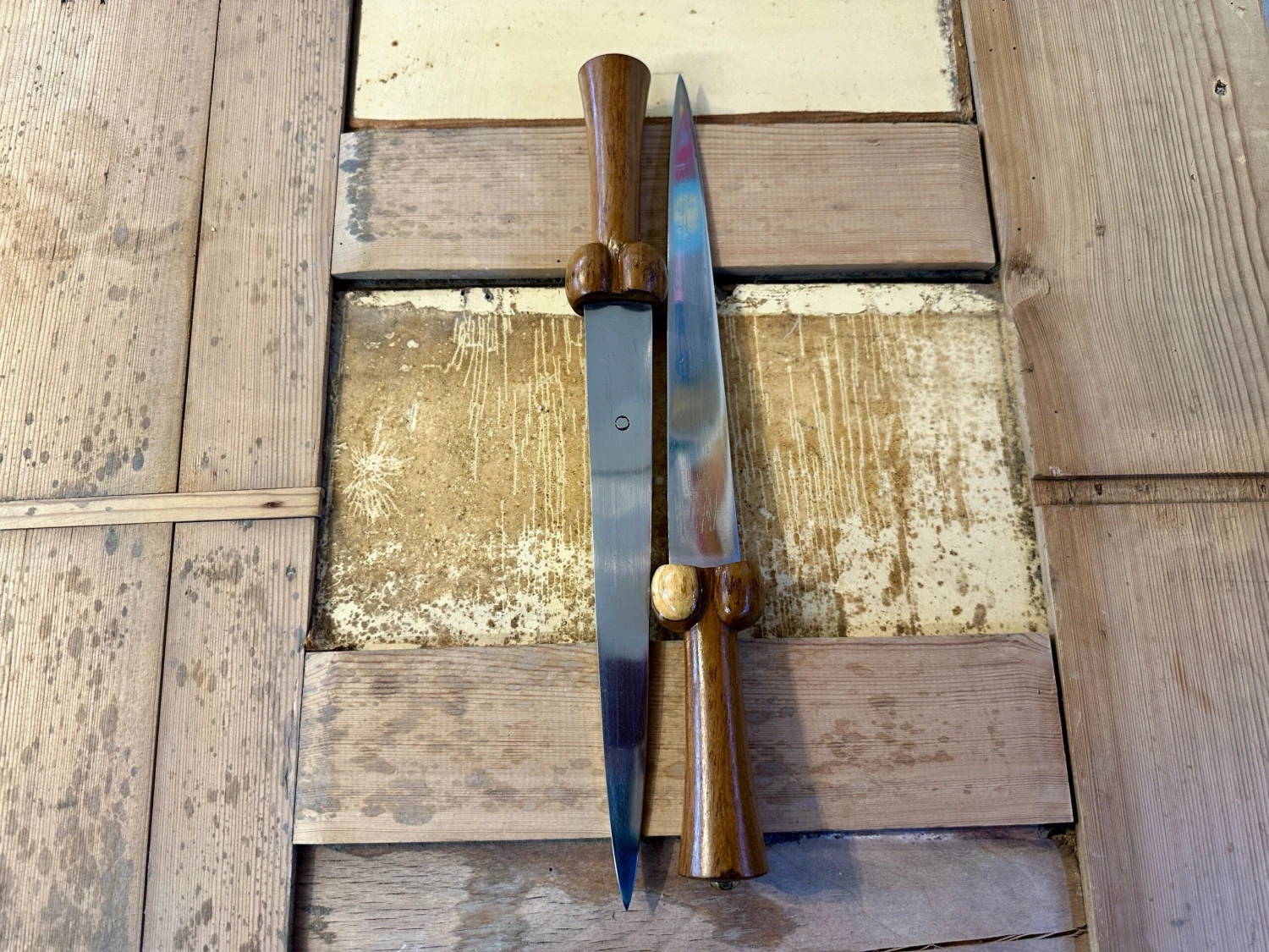 Medieval Low Status Bollock Dagger 14thC - 15thC 5 Medieval Low Status Bollock Dagger 14thC - 15thC - Image 3