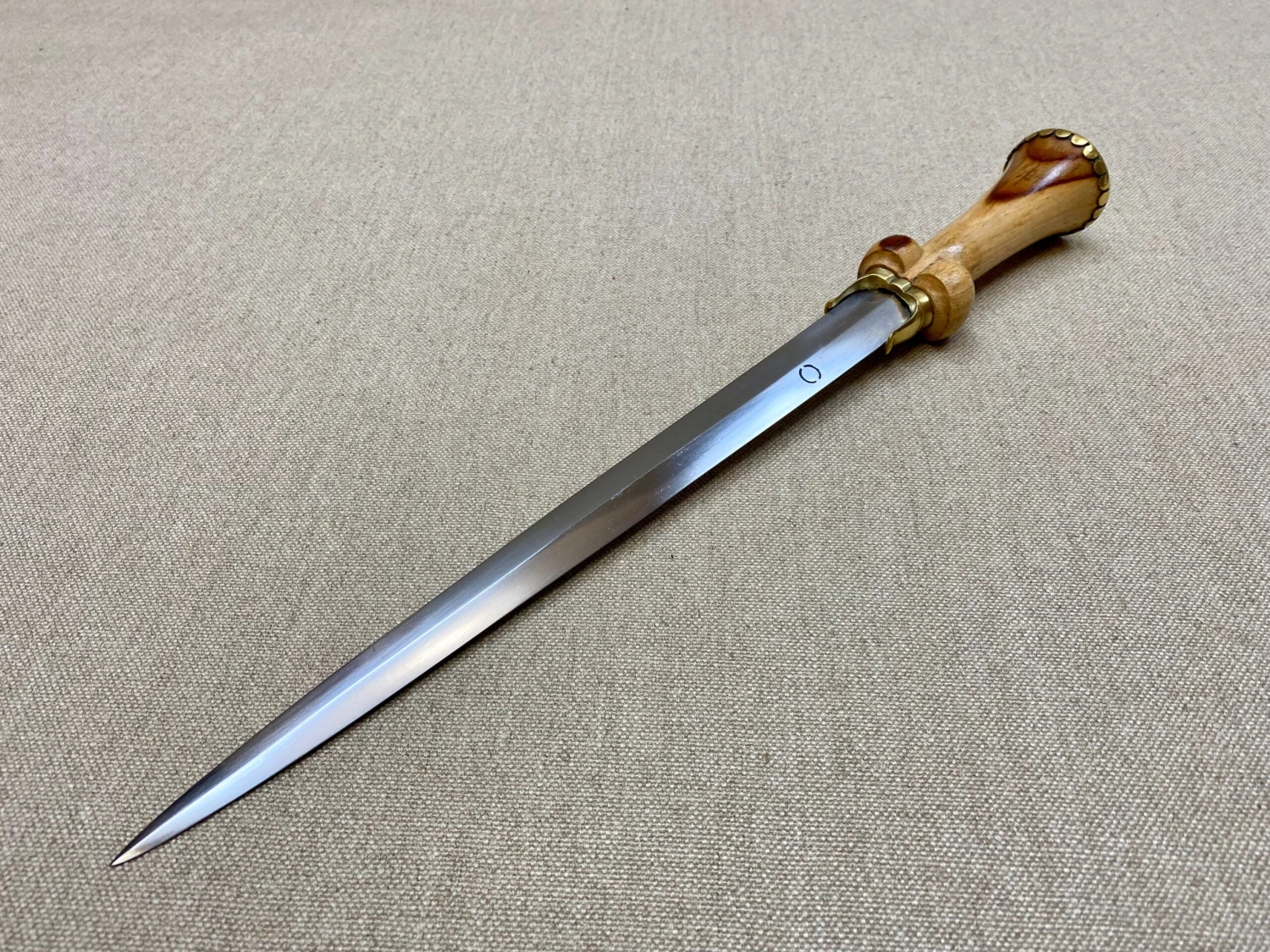 15thC Medieval Mid Status Bollock Dagger 4 15thC Medieval Mid Status Bollock Dagger - Image 2