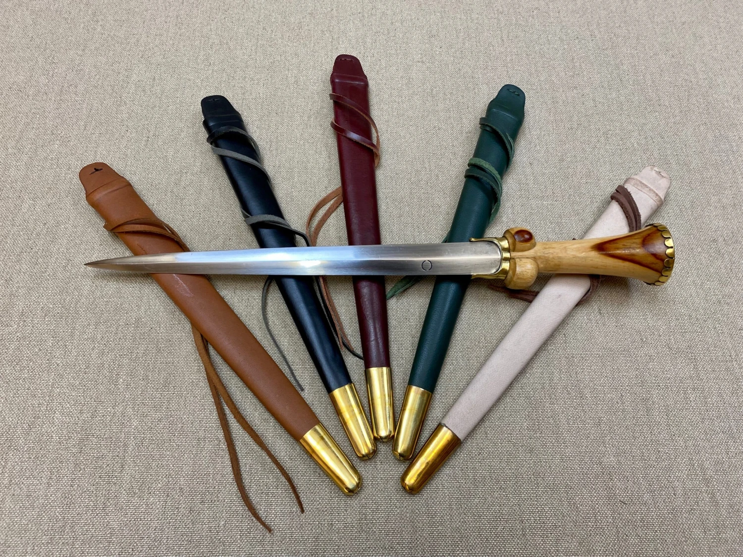 15thC Medieval Mid Status Bollock Dagger 3 15thC Medieval Mid Status Bollock Dagger