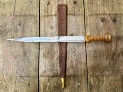 Early 18th Century Scottish Dirk 17 Early 18th Century Scottish Dirk -Tod Cutler Shop TC54brown