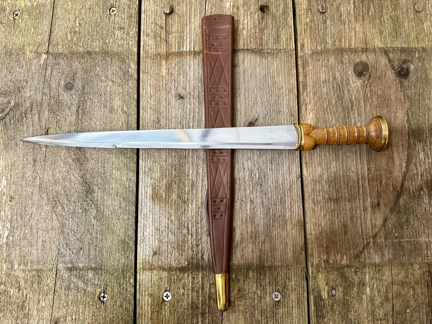 Early 18th Century Scottish Dirk 7 Early 18th Century Scottish Dirk - Image 5