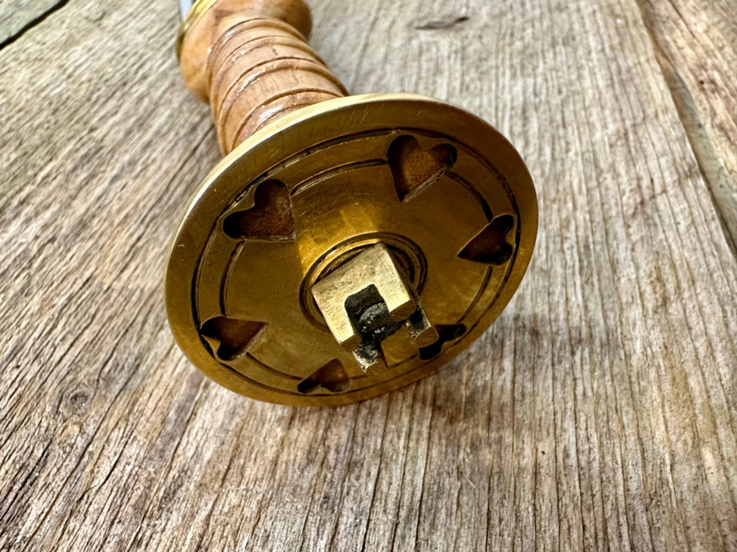 Early 18th Century Scottish Dirk 5 Early 18th Century Scottish Dirk - Image 3