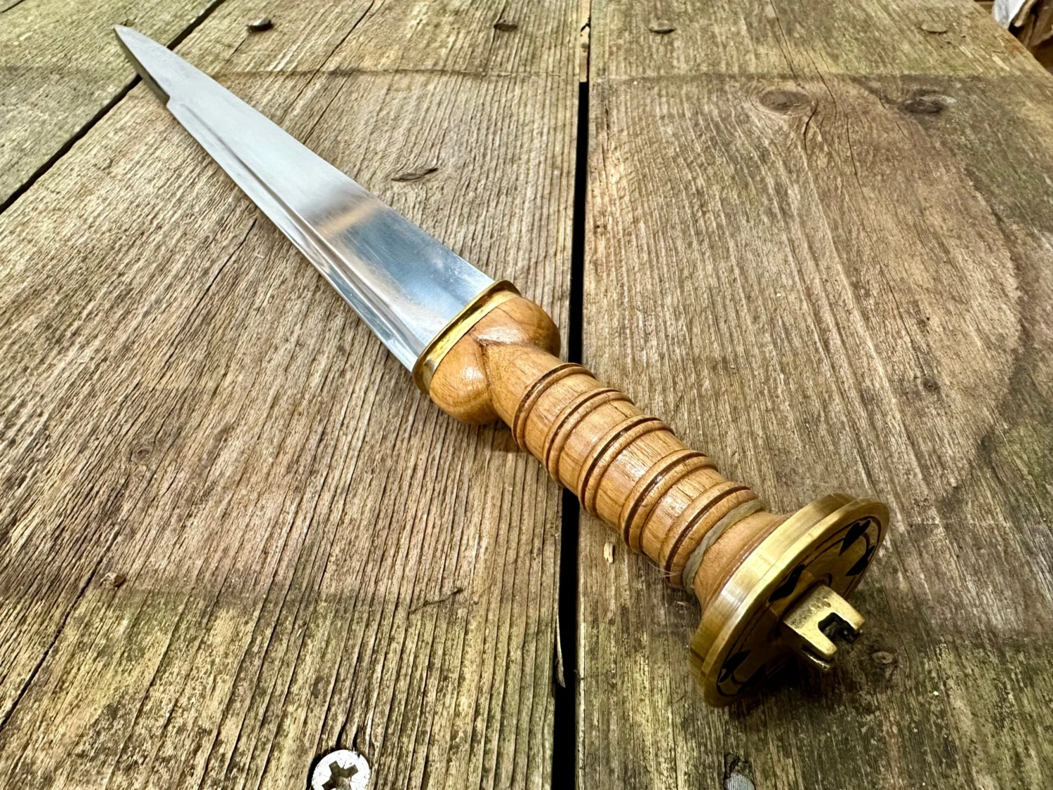 Early 18th Century Scottish Dirk 4 Early 18th Century Scottish Dirk - Image 2