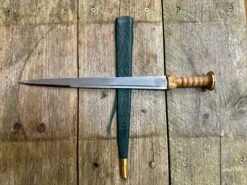 Early 18th Century Scottish Dirk 20 Early 18th Century Scottish Dirk -Tod Cutler Shop TC54green