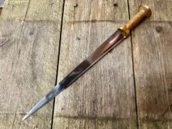 Early 18th Century Scottish Dirk 16 Early 18th Century Scottish Dirk -Tod Cutler Shop TC54justdaggerdiagonally