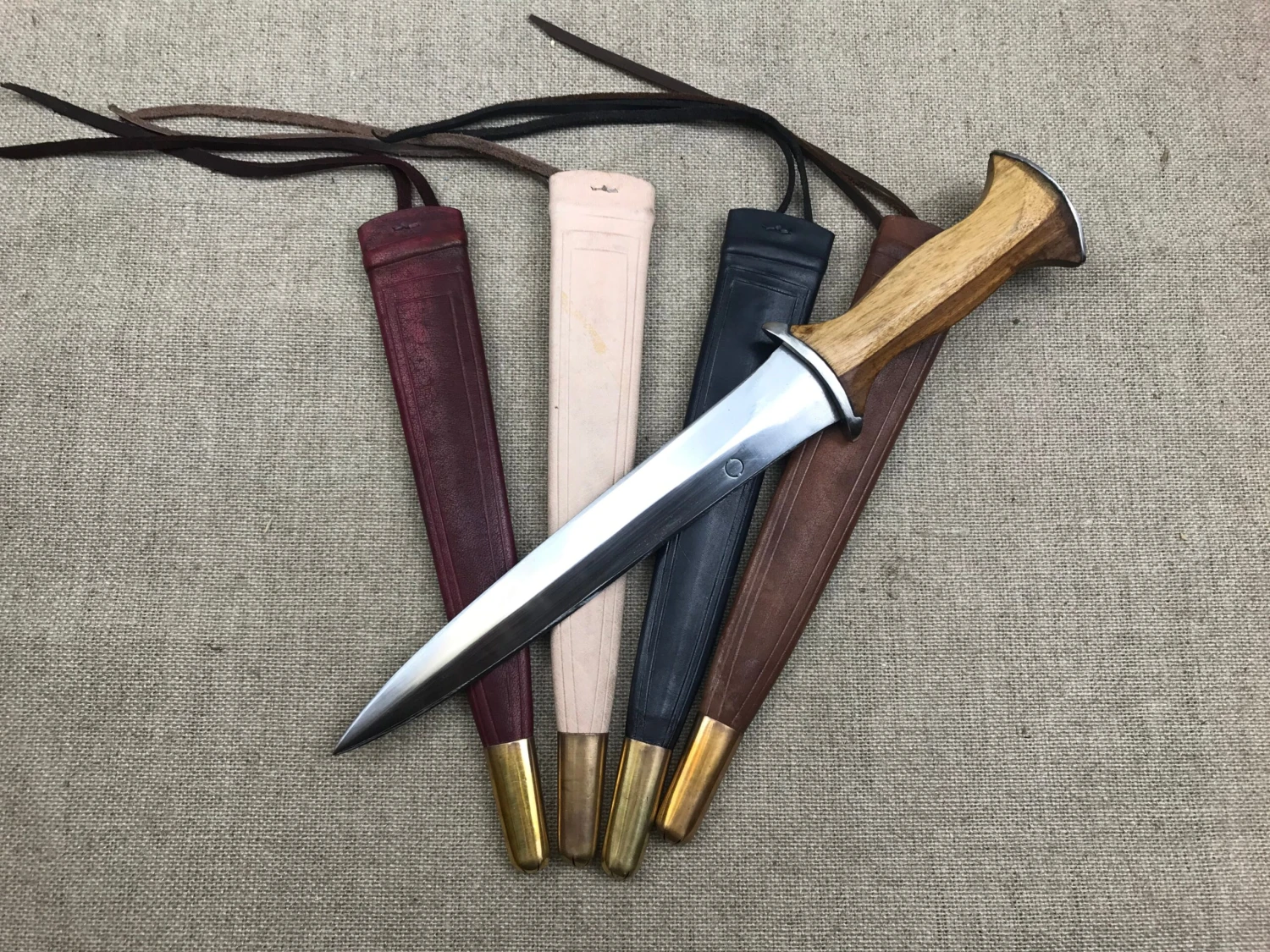 Swiss German Baselard Dagger 14th-15thC 4 Swiss German Baselard Dagger 14th-15thC - Image 2