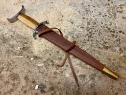 Antennae Medieval Quillon Dagger -Tod Cutler Shop TC69AntennanewpicsAug23 1