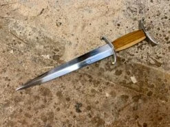 Antennae Medieval Quillon Dagger -Tod Cutler Shop TC69AntennanewpicsAug23 6