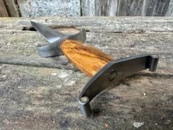 Antennae Medieval Quillon Dagger -Tod Cutler Shop TC69backview