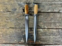 Antennae Medieval Quillon Dagger -Tod Cutler Shop TC69twoknives