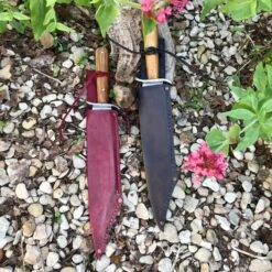 Bowie Knife 13 Bowie Knife -Tod Cutler Shop TC77Bowie6