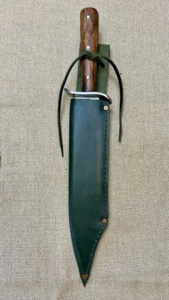 Bowie Knife 19 Bowie Knife -Tod Cutler Shop TC77 Bowie green