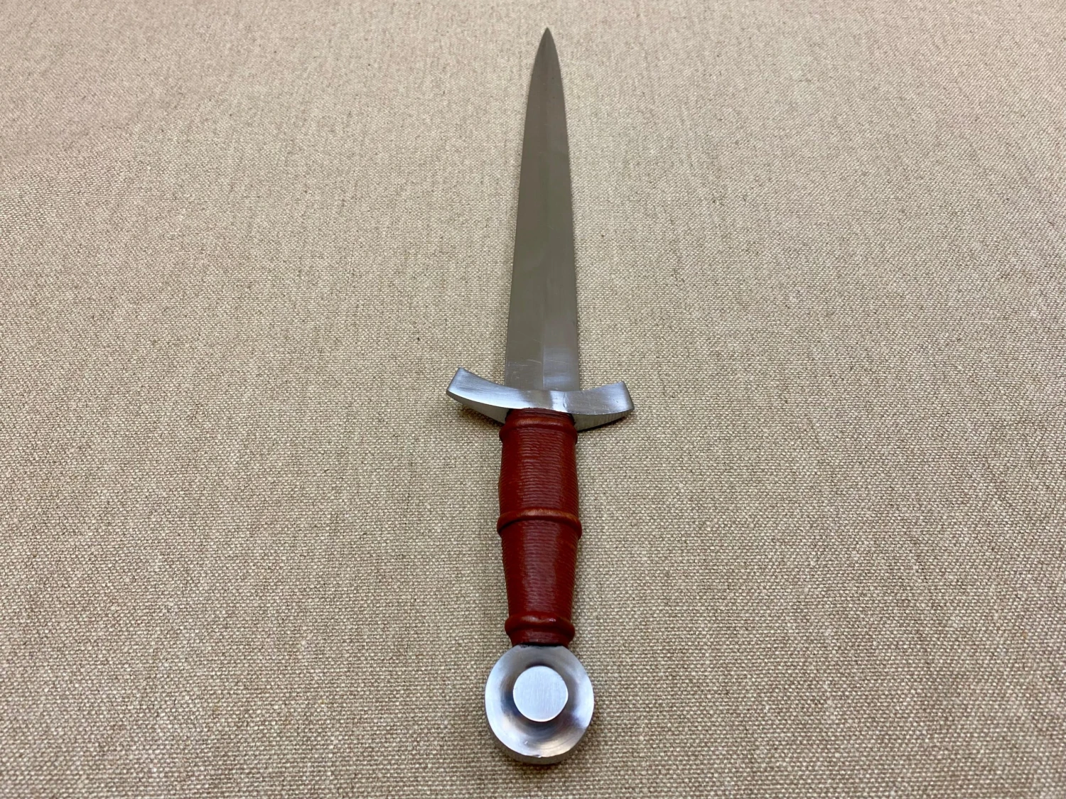 14thC Medieval Quillon Dagger 8 14thC Medieval Quillon Dagger - Image 6