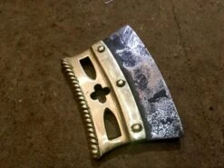 Medieval Strike A Light 13th/14thC Brass And Carbon Steel TC81