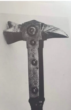 German War Hammer 15thC -Tod Cutler Shop TC88GermanischMuseumWarHammerorigpicture