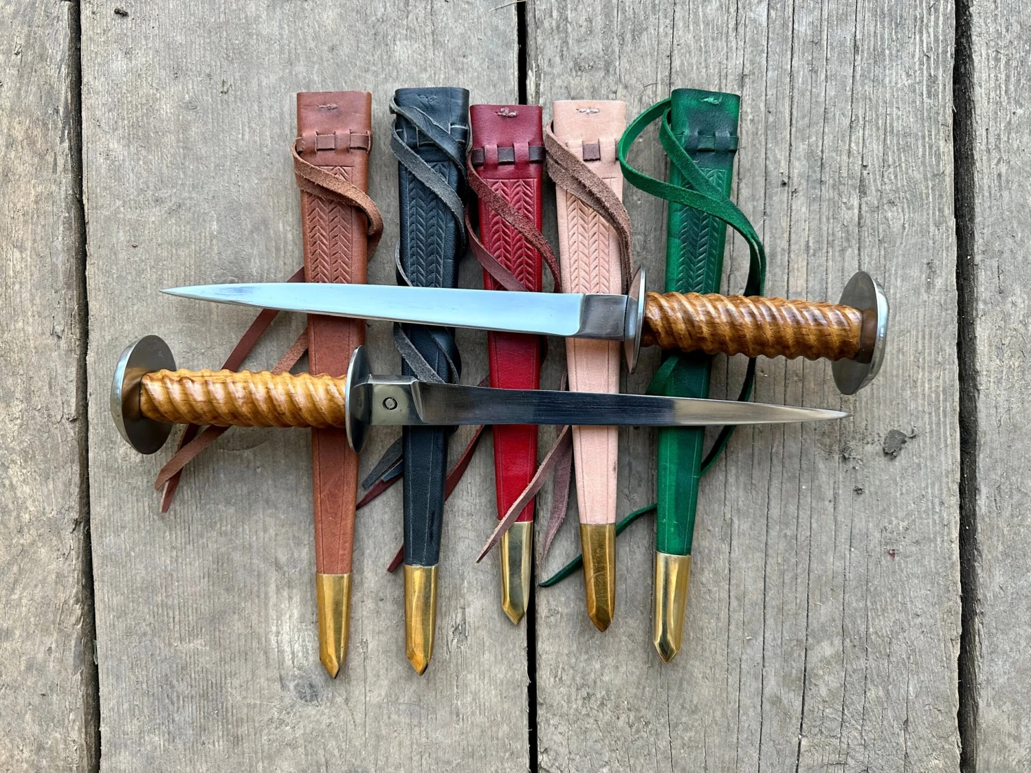 14thC Medieval English Knights Rondel Dagger 3 14thC Medieval English Knights Rondel Dagger