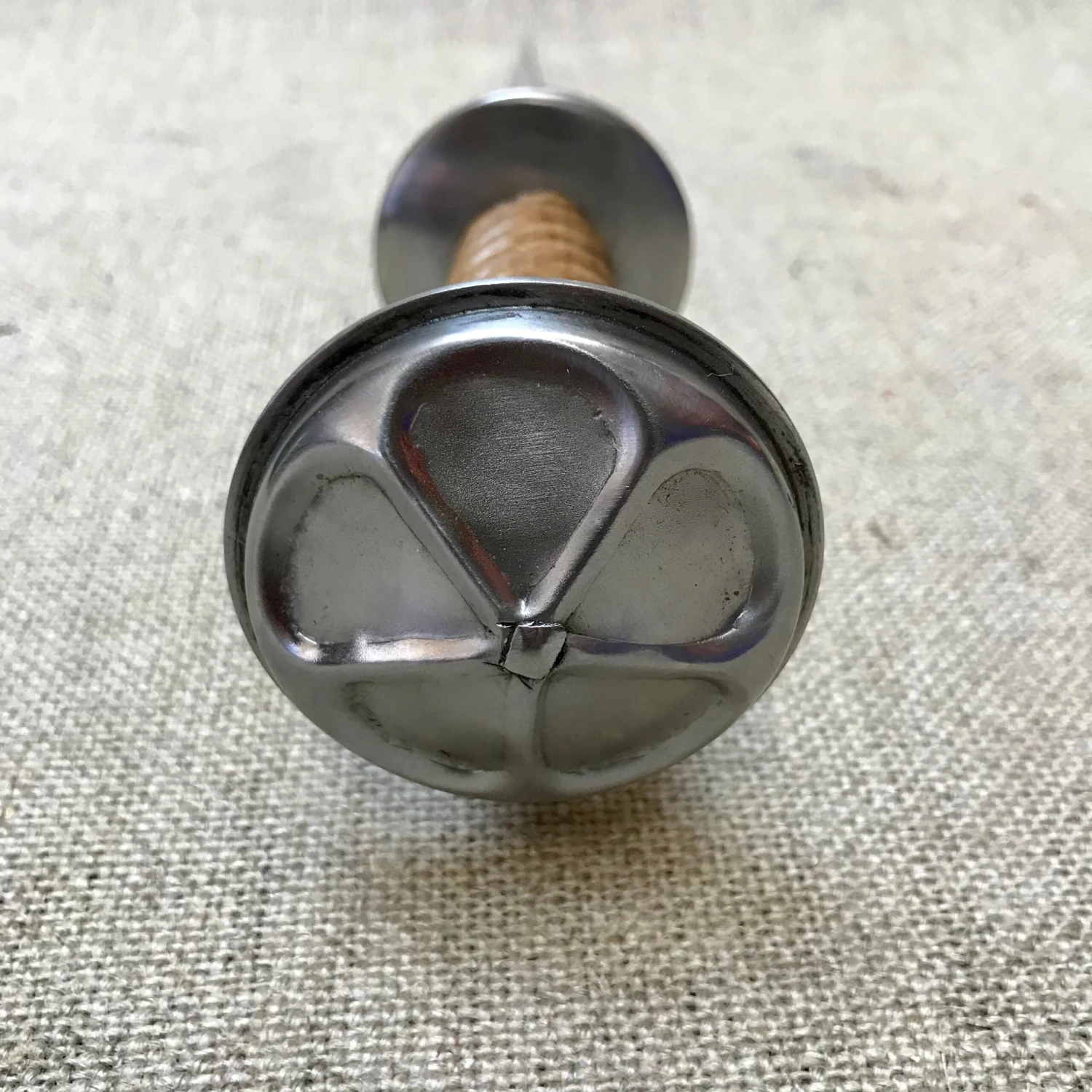 14thC Medieval English Knights Rondel Dagger 14 14thC Medieval English Knights Rondel Dagger - Image 12