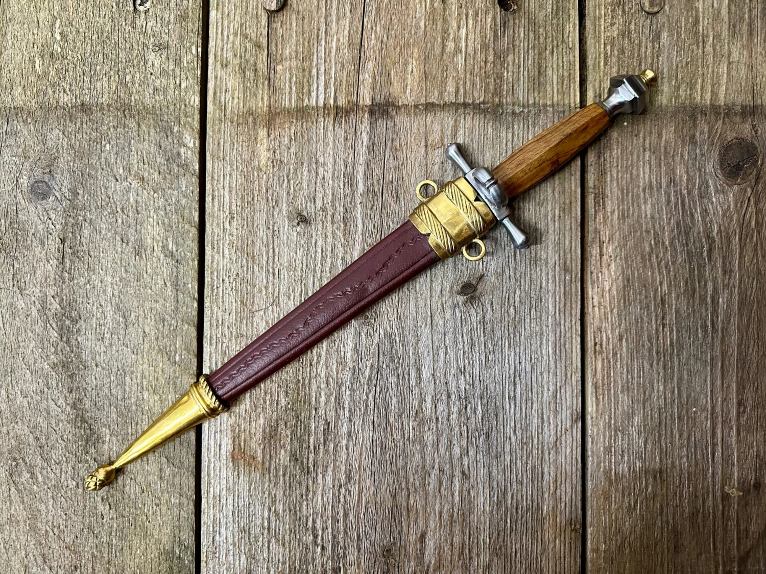 Late 16thC Quillon Dagger, Main Gauche 5 Late 16thC Quillon Dagger, Main Gauche - Image 3