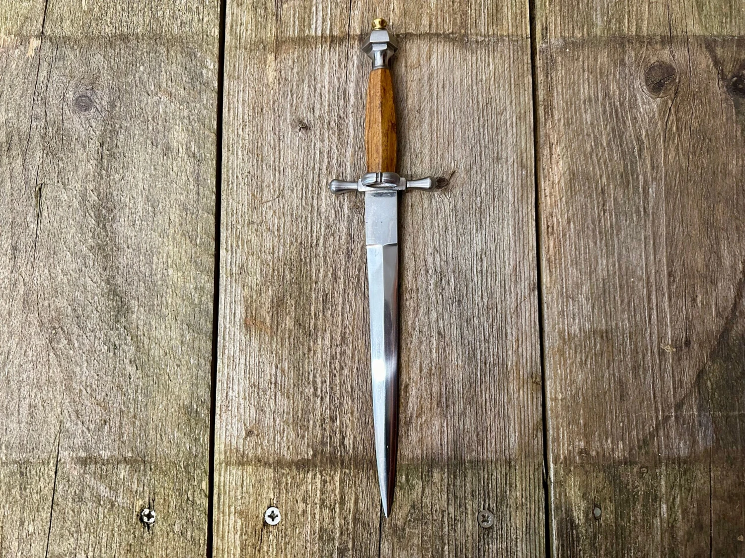 Late 16thC Quillon Dagger, Main Gauche 4 Late 16thC Quillon Dagger, Main Gauche - Image 2