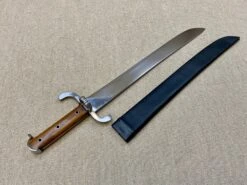 16thC Brueghel Messer Left Handed 26 16thC Brueghel Messer Left Handed -Tod Cutler Shop TC92MesserLeft 4