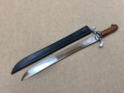 16thC Bruegel Messer 26 16thC Bruegel Messer -Tod Cutler Shop TC92MesserRight 6