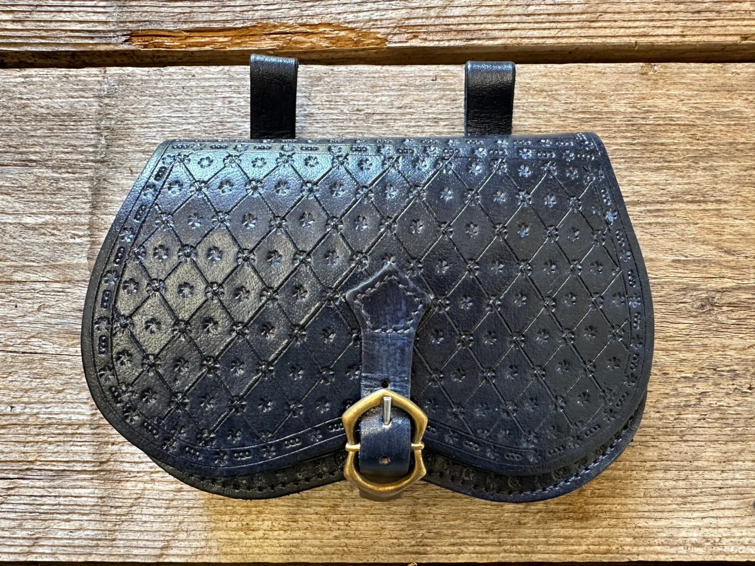 Small Bollock Pouch With Gusset 14-16thC 6 Small Bollock Pouch With Gusset 14-16thC - Image 4