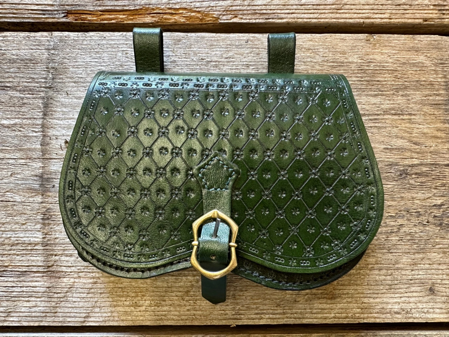 Small Bollock Pouch With Gusset 14-16thC 4 Small Bollock Pouch With Gusset 14-16thC - Image 2