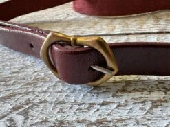 Medieval Satchel 14-17thC 21 Medieval Satchel 14-17thC -Tod Cutler Shop TCL18closeupbuckle